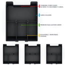 Armrest/Console Organizer Tray for Rivian R1T/R1S-3