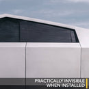 B & C Pillars & Door Buttons PPF for Tesla Cybertruck - Clear Paint Protection Film-2