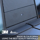 B & C Pillars & Door Buttons Vinyl Wrap for Tesla Cybertruck - Carbon Fiber Film Decal-5