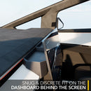 Behind Screen Storage Tray for Tesla Cybertruck - Dashboard Organizer-11