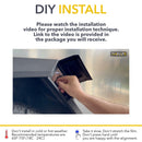 Charge Port Vinyl Wrap for Tesla Cybertruck - Carbon Fiber Film Decal-5