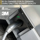 Charge Port Vinyl Wrap for Tesla Cybertruck - Carbon Fiber Film Decal-4