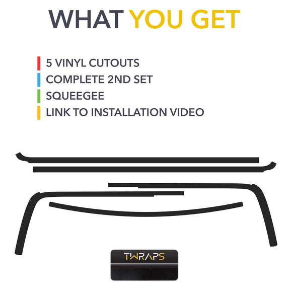 Chrome Delete for Rivian R1S