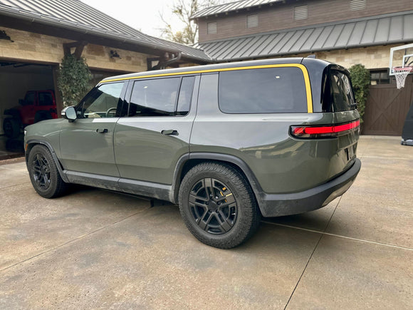 Chrome Delete for Rivian R1S