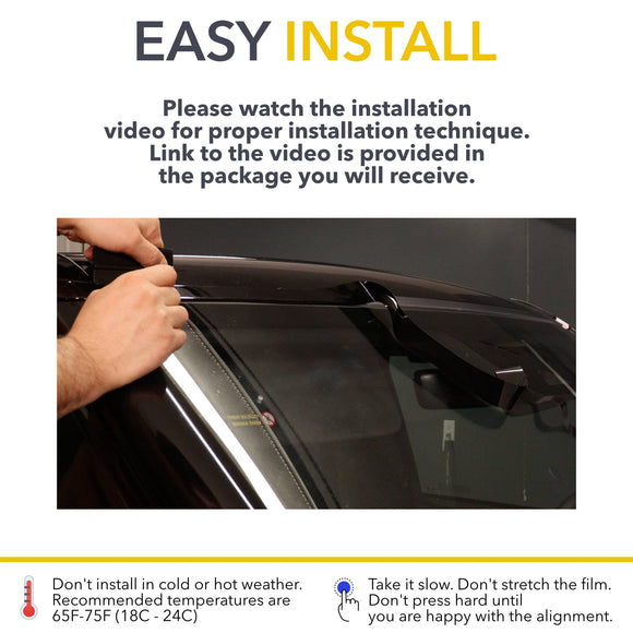 Chrome Delete for Rivian R1S