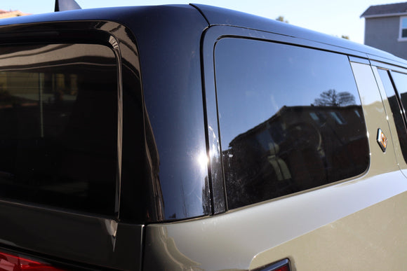 Chrome Delete for Rivian R1S