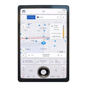 Screen Protector for Ford F-150 Lightning (Lariat & Platinum) and Mustang Mach-E (9H Hardness PET)