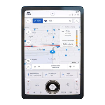 Screen Protector for Ford F-150 Lightning (Lariat & Platinum) and Mustang Mach-E (9H Hardness PET)