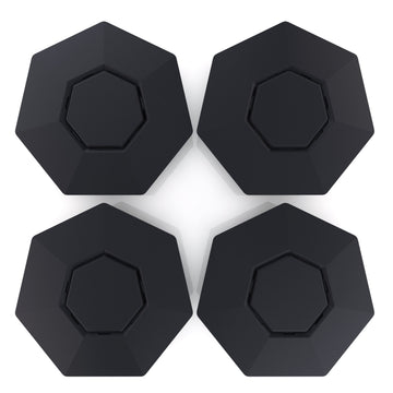 Wheel Covers for Tesla Cybertruck (Set of 4) - Center Hub Caps for 20" Cyber Wheels