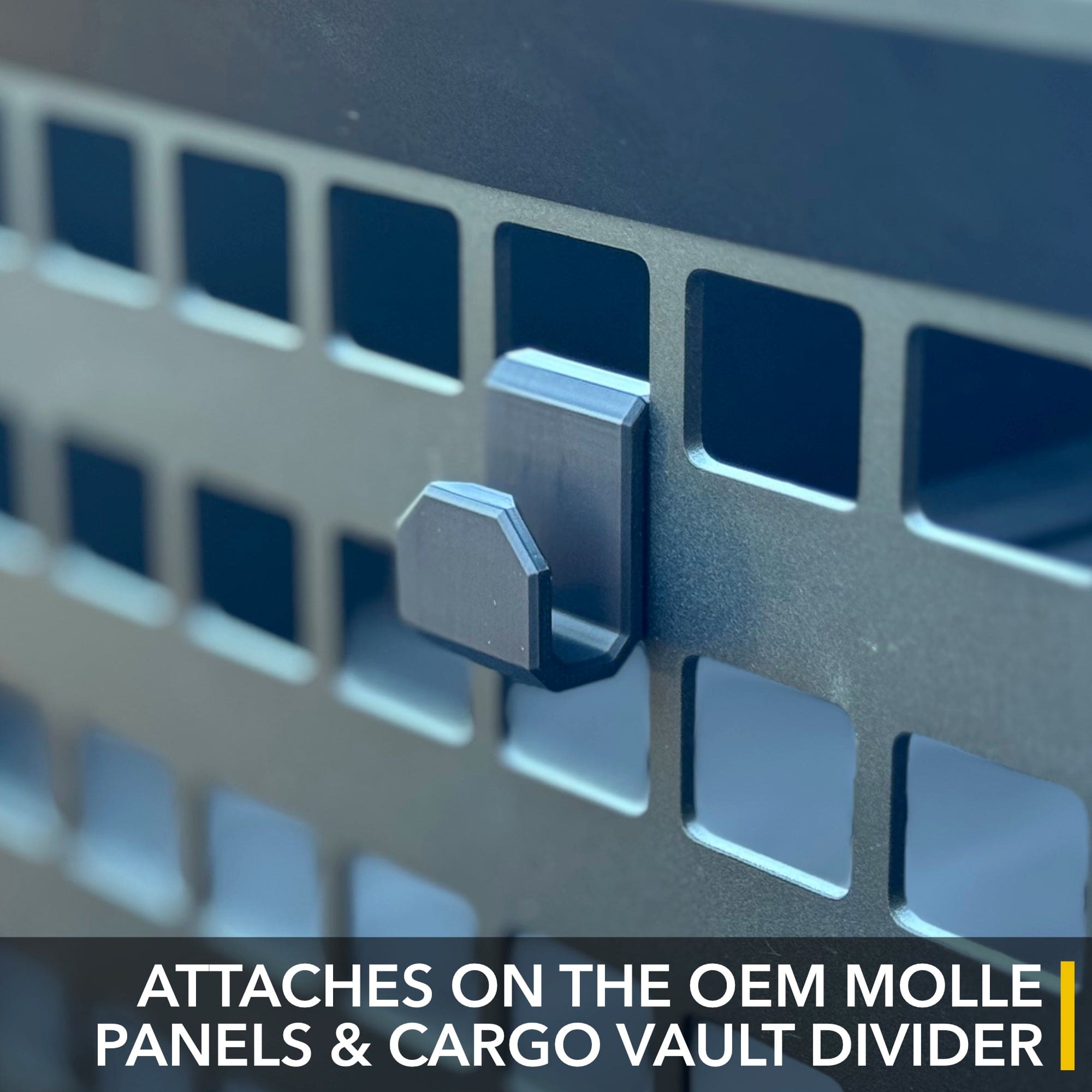 CyberHooks - Hooks for Cybertruck's MOLLE Panels & Vault Cargo Divider ...