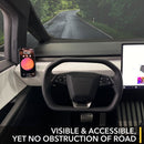 Dashboard Magnetic Phone Mount for Tesla Cybertruck - iPhone Holder-4