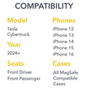 Dashboard Magnetic Phone Mount for Tesla Cybertruck - iPhone Holder-8