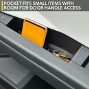 Door Handle Inserts for Tesla Cybertruck - Front Door Storage Tray-4