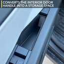 Door Handle Inserts for Tesla Cybertruck - Front Door Storage Tray-3
