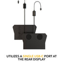Dual Wireless Charger | For Cybertruck - MagSafe Compatible-5