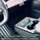 Dual Wireless Charger | For Cybertruck - MagSafe Compatible-6