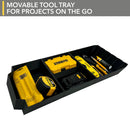 Floor Storage Organizer for Tesla Cybertruck - Lower Center Console Tray-4