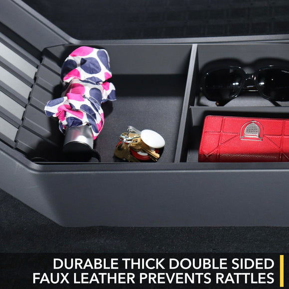 Floor Storage Organizer for Tesla Cybertruck - Lower Center Console Tray