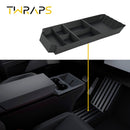 Floor Storage Organizer for Tesla Cybertruck - Lower Center Console Tray-6