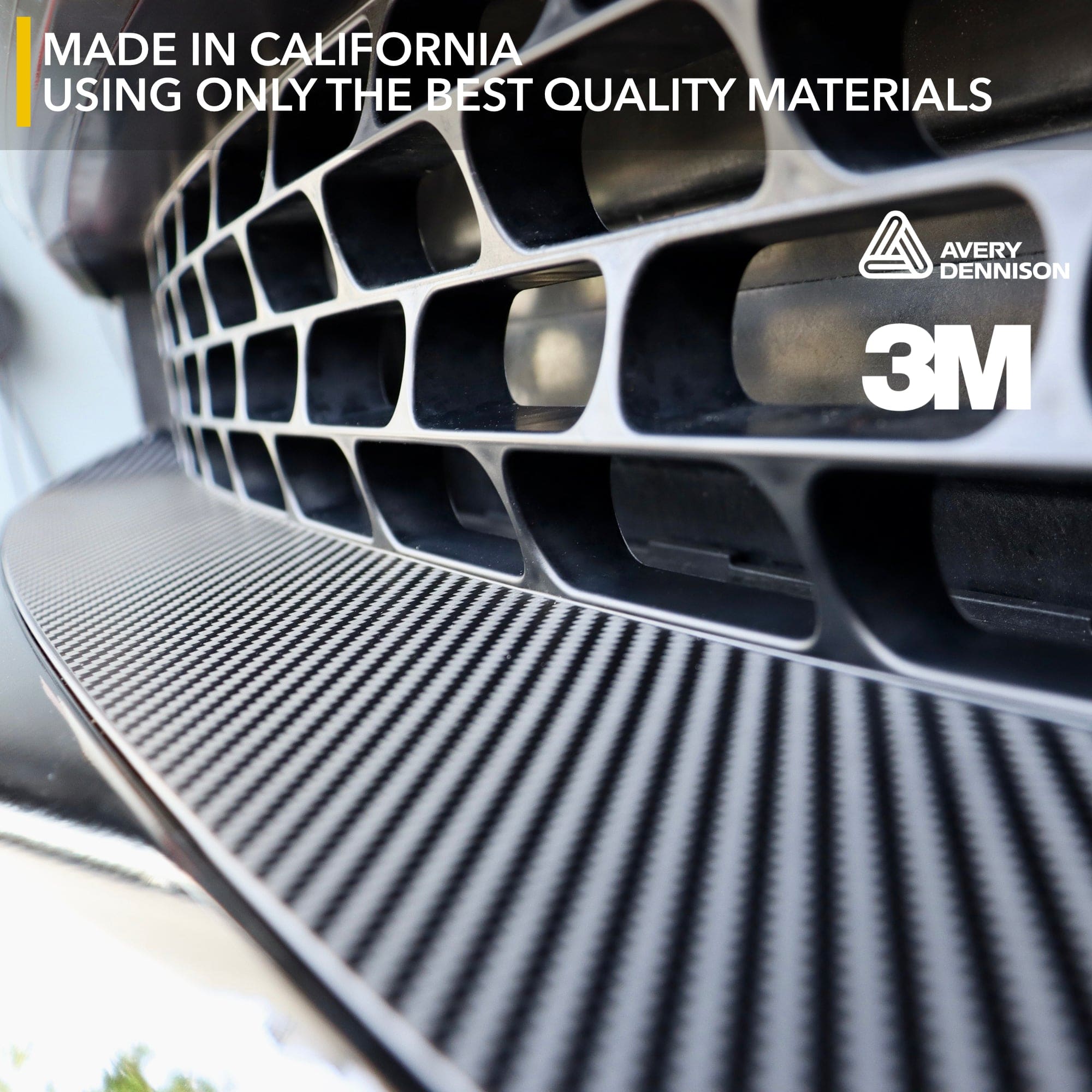 Front Lip Vinyl Cover for Rivian R1T/R1S