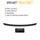 Front Lip Vinyl Cover for Rivian R1T/R1S-3