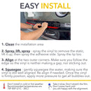 Front Lip Vinyl Cover for Rivian R1T/R1S-7