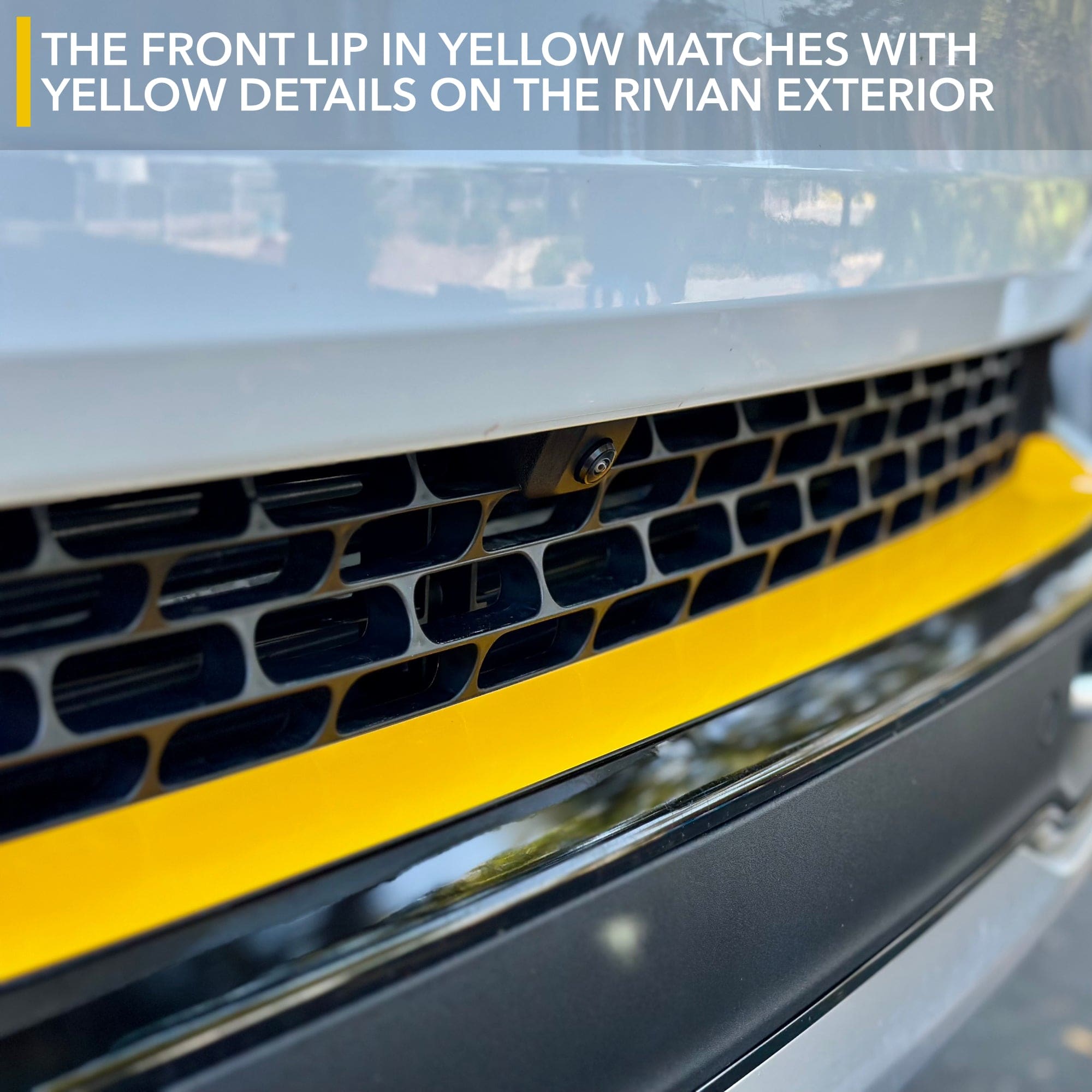 Front Lip Vinyl Cover for Rivian R1T/R1S