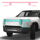Headlights Clear PPF / Smoke Tint | for Rivian R1T & R1S 2021-2026 - Smokey Headlamp Covers-1