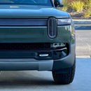 Headlights Clear PPF / Smoke Tint | for Rivian R1T & R1S 2021-2026 - Smokey Headlamp Covers-10