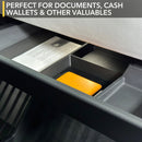 Glove Box Organizer for Tesla Cybertruck - Tray Storage Insert-4