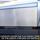 Headlights Clear PPF Shield for Tesla Cybertruck, Headlamp Cover-2