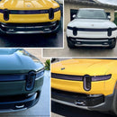 Headlights Clear PPF / Smoke Tint | for Rivian R1T & R1S 2021-2026 - Smokey Headlamp Covers-7