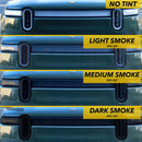 Headlights Clear PPF / Smoke Tint | for Rivian R1T & R1S 2021-2026 - Smokey Headlamp Covers-2
