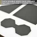 Interior Leather Liners Kit for Tesla Cybertruck-6