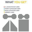 Interior Leather Liners Kit for Tesla Cybertruck-4