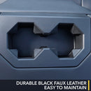 Interior Leather Liners Kit for Tesla Cybertruck-3