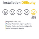 Lightbar Tint for Tesla Cybertruck - Smoked Headlamp 8mil PPF-5