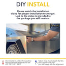 Lightbar Tint for Tesla Cybertruck - Smoked Headlamp 8mil PPF-7