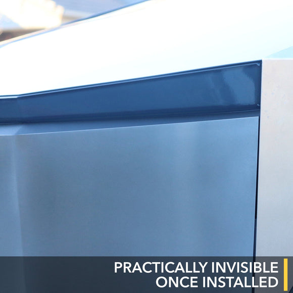 Lightbar Tint for Tesla Cybertruck - Smoked Headlamp 8mil PPF