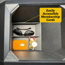 Lower Armrest Organizer for Tesla Cybertruck - Storage Insert-5