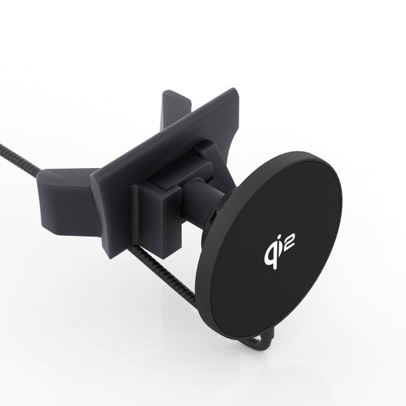 AC Vent Dashboard Phone Mount | MagSafe Compatible iPhone Holder for Rivian R1T & R1S 2021-2026