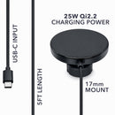 MagSafe Car Charger 25W Qi2.2 | 17mm Ball Mount USB-C-4