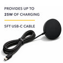 MagSafe Car Charger 25W Qi2.2 | 17mm Ball Mount USB-C-2