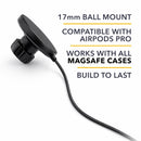 MagSafe Car Charger 25W Qi2.2 | 17mm Ball Mount USB-C-3