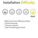 Mirrors Clear Protection Film (PPF) for Rivian R1T / R1S-6