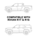 Mirrors Clear Protection Film (PPF) for Rivian R1T / R1S-5