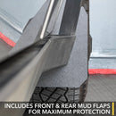 Mud Flaps for Tesla Cybertruck - Front & Rear Splash Guards-2