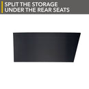 Rear Seats Under-Storage Divider for Rivian R1T-5