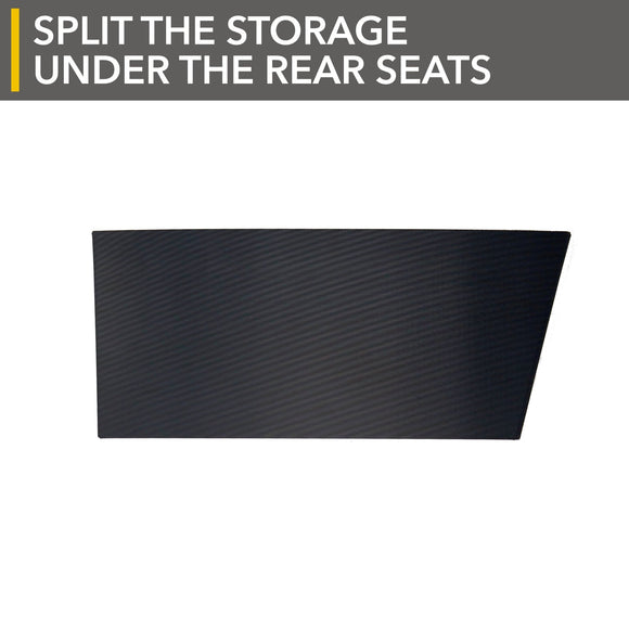 Rear Seats Under-Storage Divider for Rivian R1T