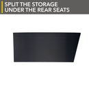 Rear Seats Under-Storage Divider for Rivian R1T-5
